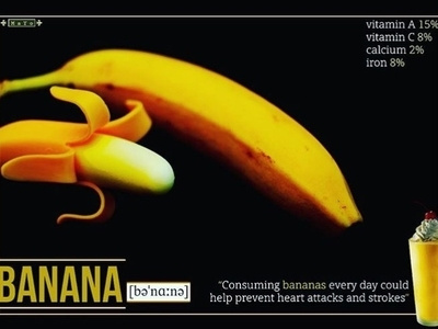 Banana aina badejo banana brand branding design fruit healthy london mayomeed mayomide nature nigeria nikon photograhy photoshop