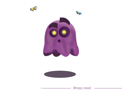 Ghost aina badejo brand branding butterfly charachter design design design research float followers ghost ghost followers illustration logo london mayomeed mayomide nigeria photograhy photoshop vector