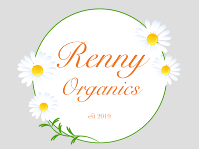 Renny Organics 2019 aina badejo art brand branding daisy design flower girl illustration illustration logo mayomeed mayomide natural nigeria organic logo photograhy photoshop ui vector