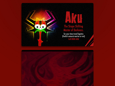 Aku Business card