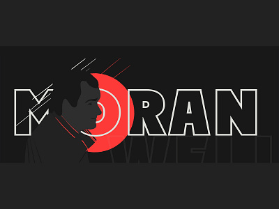 Moran twitch gaming illustration personal brand social media twitch