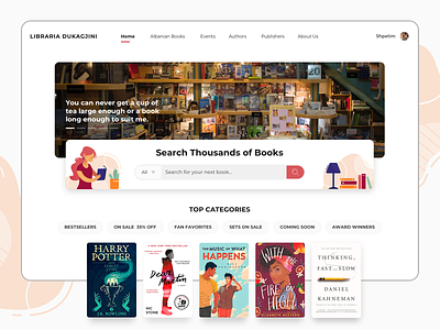 Search for thousands of books