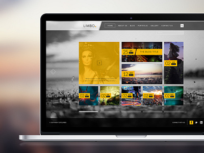 Limbo Homepage blog creative flat photography