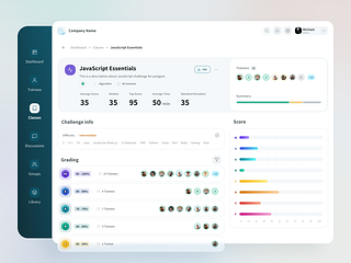 Challenge Overview by Shpetim Ujkani on Dribbble