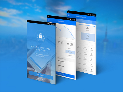 Password Manager App Screens android app design ui ux