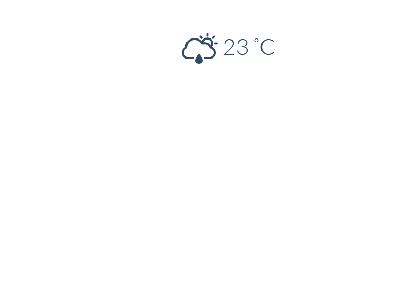 weather animation on home screen