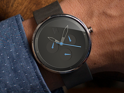 MVMT Watch Face For Moto360 - Freebie