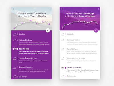 Attractions Map - Freebie 004 attractions freebie map sketch timeline ui