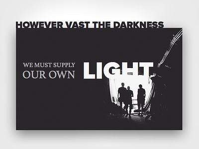 Darkness Vs. Light Quote Composition dark darkness inspiration light movie people quote ui