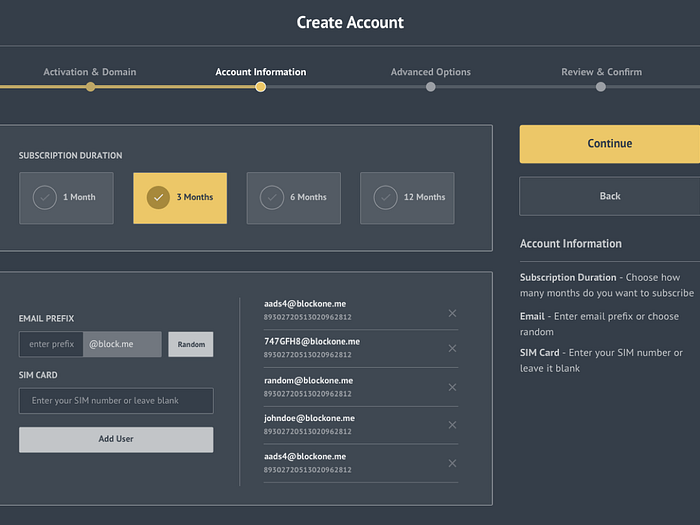 Onboarding Web App by Shpetim Ujkani on Dribbble