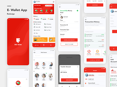 E-Wallet App 2019 trend agency banking app clean design dribbble best shot e wallet ios minimal mobile app mobile ui money app ui ux wallet app