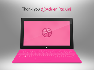 Let's Dribbble!