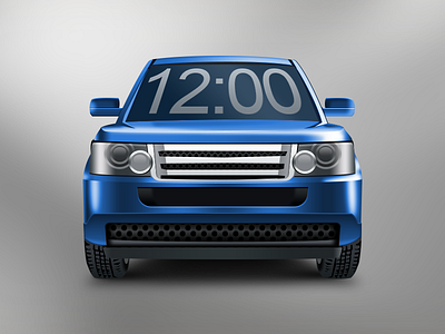 HUD Clock Icon android car clock heads up display hud icon wlebovics