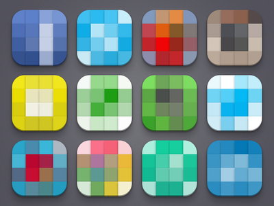 Pixel Icons app icon icons pixel pixelicon pixels popular wlebovics