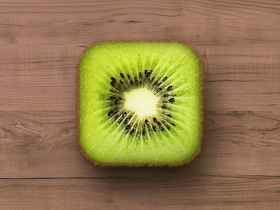 Kiwi icon app fruit icon kiwi wlebovics