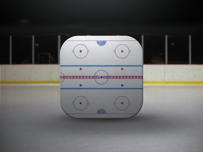 Hockey Rink App Icon app area hockey ice icon rink sport sports wlebovics