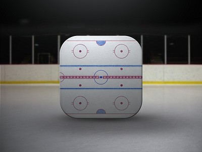 Hockey Rink App Icon