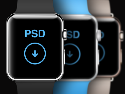  Watch PSD Template apple download free freebie iwatch mock mockup psd template watch wlebovics