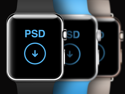  Watch PSD Template