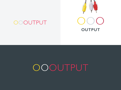 Output Identity audio branding identity input logo mark output video wlebovics