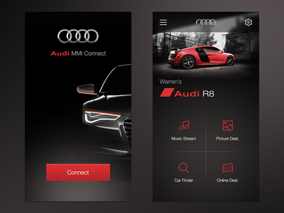 Audi mmi connect