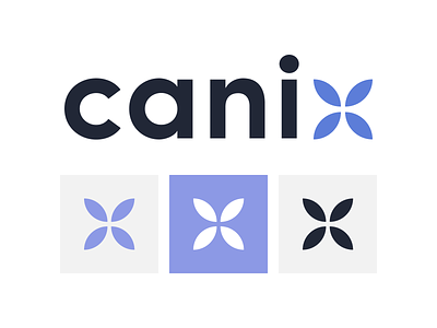 Canix branding icon illustration logo mark typography wlebovics