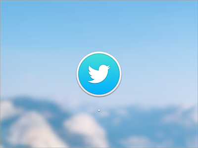Twitter for Mac - Yosemite icon