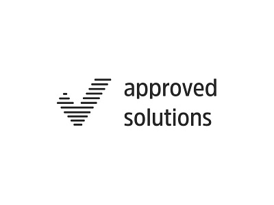 Approved Solutions – Logotype approved coding logo logotype solutions