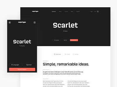 Supertype fonts shop supertype type type foundry typography website