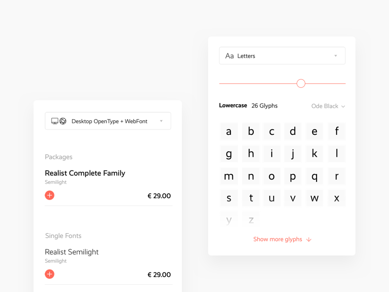Supertype by Linus Kuner for überdosis on Dribbble