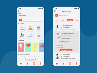 Medical Service - Mobile App