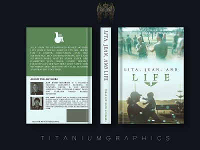 LJL book book cover bookcover design memoir nonfiction paperback cover portfolio professional simple typography