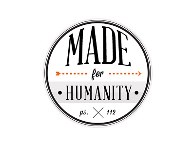 Humanitarian Label graphic design humanitarian icon logo typography