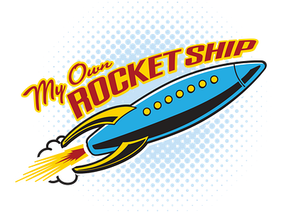 My Own Rocket Ship Logo