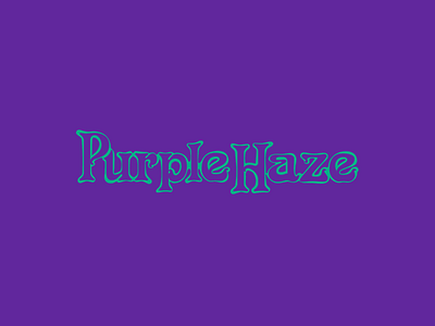 PurpleHaze brand design haze logo logodesign logotype purple skateboarding typography