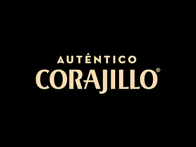 Autentico Corajilo Logo artdeco brand customtype design logo logo design logotype typography