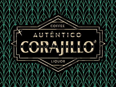 Auténtco Corajillo Signage