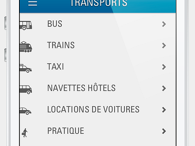 Gvapp 2.0 Icons airport app bus car icon ios iphone taxi train transportation