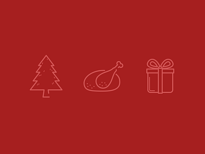 Holidays Icons