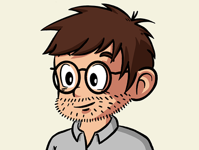 New profile picture avatar branding illustration portrait selfie