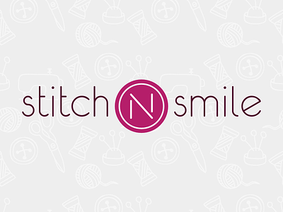 Stitch-N-Smile logo