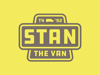 Stan The Van - logo