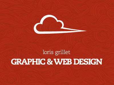 Working on a new personal website cloud logo retina site web webdesign website