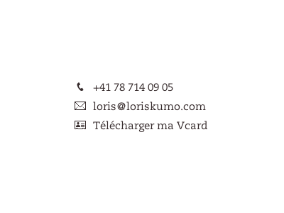 Contact Icons contact icon icons mail monochrome phone vcard website