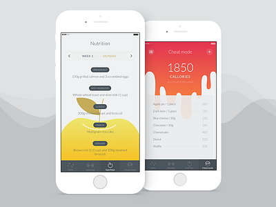 UI for iOS sport app fitness interface ios sketch sport ui ux