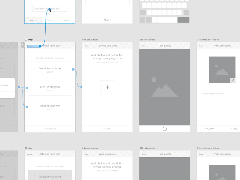 Getting familiar with Adobe Experience Design adobe animated experience design gif mockup prototyping ux