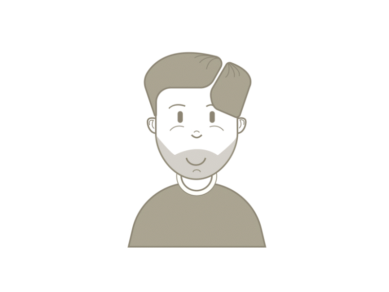 Kultprosvet avatars animated animation avatars design gif illustration ui