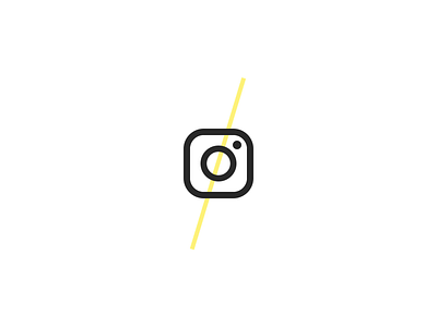 Instagram logo transformation animated animation creative design flat gif icon instagram kultprosvet logo morphing principle transformation ui ux