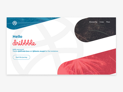 Hello dribbble!