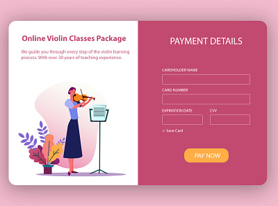 DailyUI 002 checkout form dailyui dailyui002 design interaction design uidesign